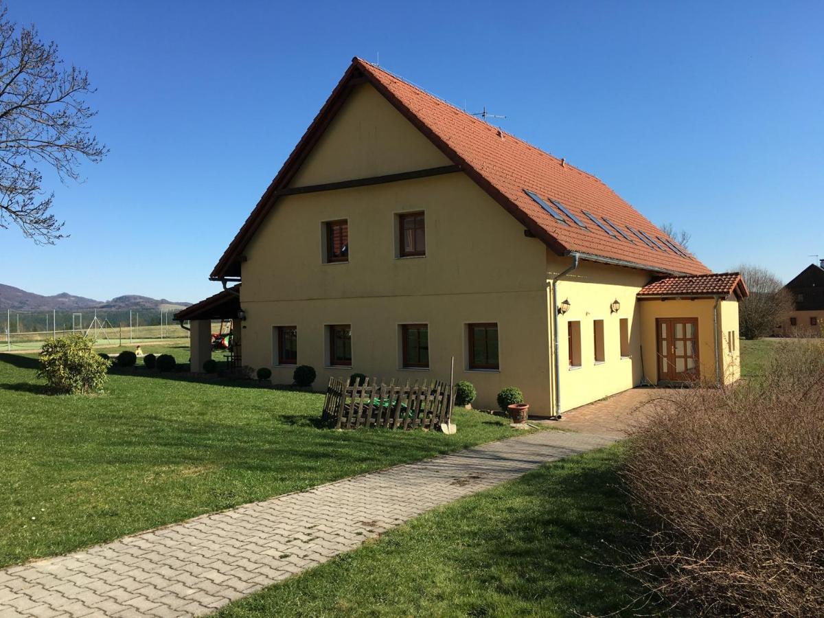Pension Hofberg Jetrichovice  ภายนอก รูปภาพ
