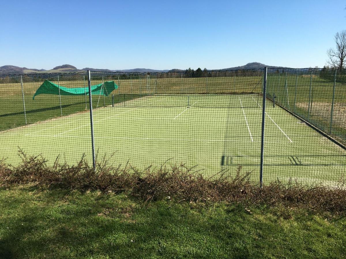 Pension Hofberg Jetrichovice  ภายนอก รูปภาพ