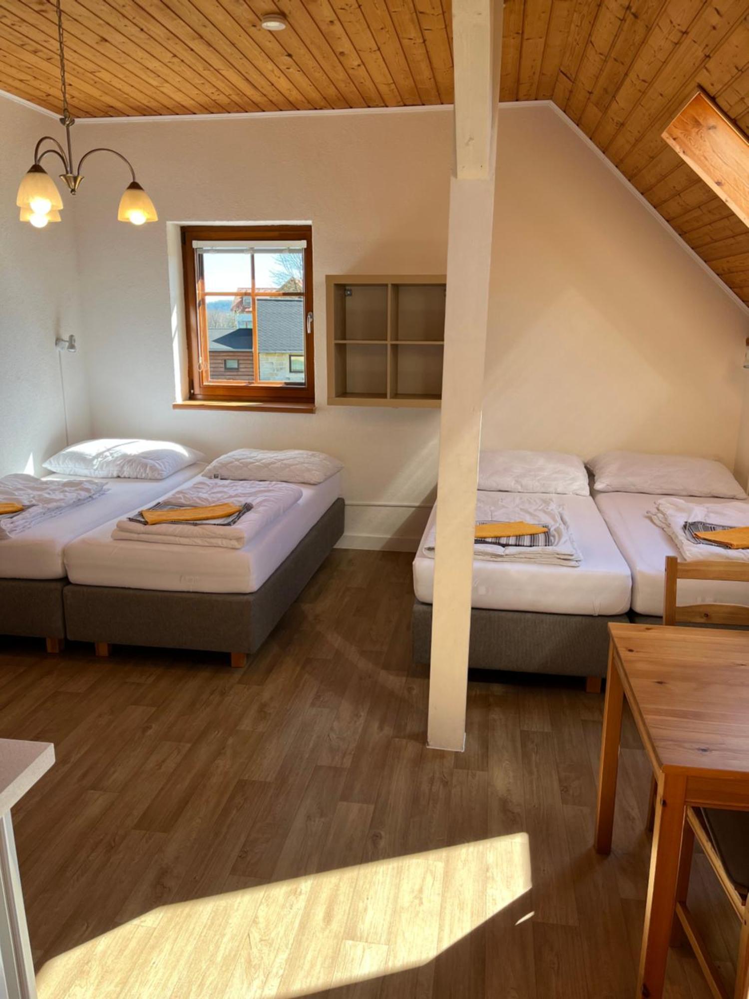 Pension Hofberg Jetrichovice  ภายนอก รูปภาพ